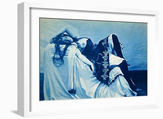 L.G in Gypsy Costume, 1898-Edward Linley Sambourne-Framed Giclee Print