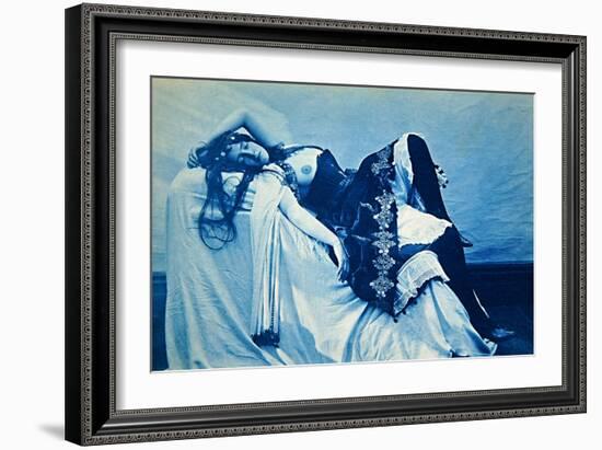 L.G in Gypsy Costume, 1898-Edward Linley Sambourne-Framed Giclee Print