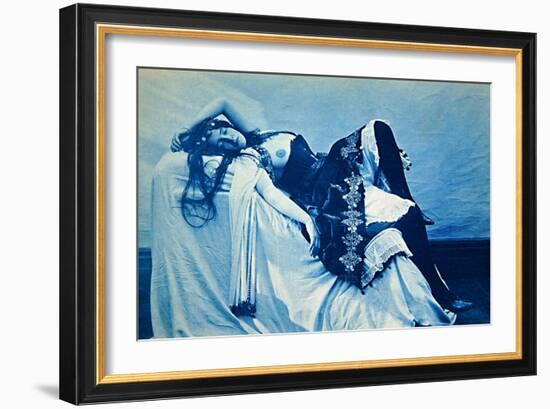 L.G in Gypsy Costume, 1898-Edward Linley Sambourne-Framed Giclee Print