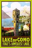 Lake Como-l.G. Mattoni-Premium Giclee Print