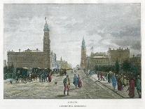 Adelaide, South Australia, Australia, C1890-L Gouldsmith-Framed Giclee Print