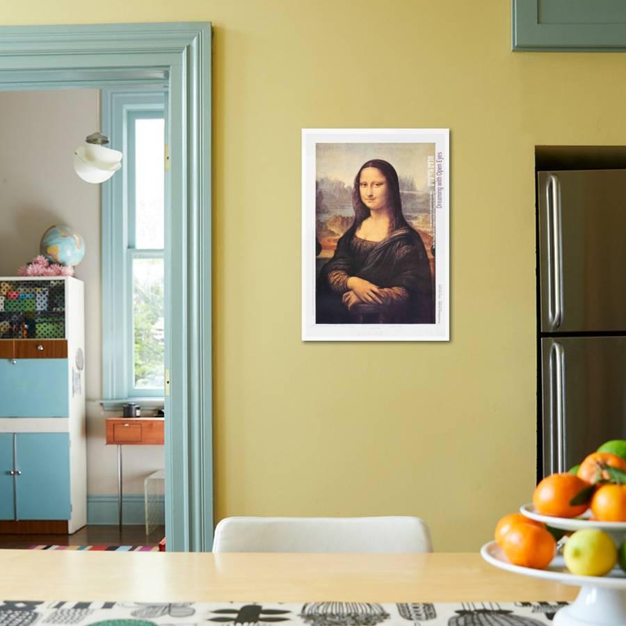 L H O O Q Mona Lisa Art Print Marcel Duchamp Art Com