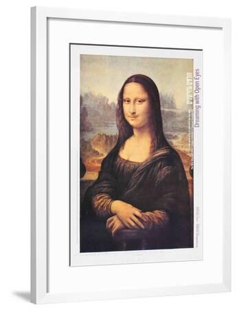L H O O Q Mona Lisa Art Print Marcel Duchamp Art Com