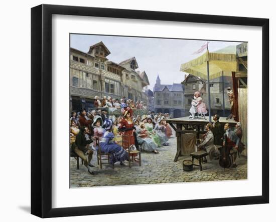 L'Harlequinade-Mariano Alonso Perez-Framed Giclee Print