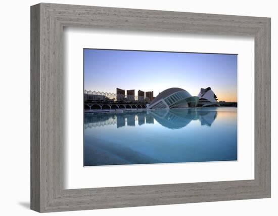 L'Hemisferic-Lee Frost-Framed Photographic Print