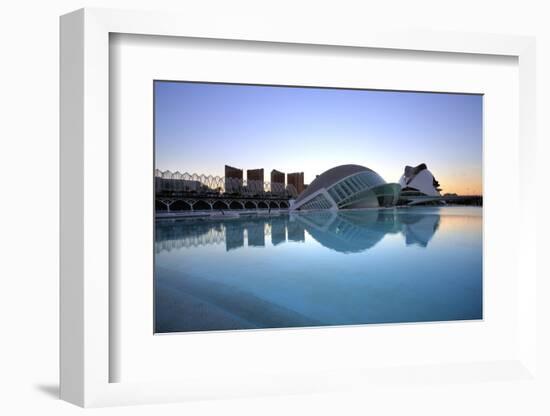 L'Hemisferic-Lee Frost-Framed Photographic Print