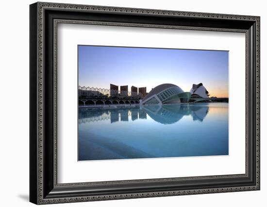 L'Hemisferic-Lee Frost-Framed Photographic Print