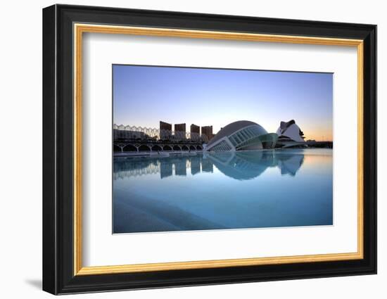 L'Hemisferic-Lee Frost-Framed Photographic Print