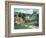 L'Hermitage at Pontoise, c.1867-Camille Pissarro-Framed Art Print