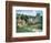 L'Hermitage at Pontoise, c.1867-Camille Pissarro-Framed Art Print