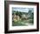 L'Hermitage at Pontoise, c.1867-Camille Pissarro-Framed Art Print