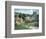 L'Hermitage at Pontoise, c.1867-Camille Pissarro-Framed Art Print