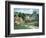 L'Hermitage at Pontoise, c.1867-Camille Pissarro-Framed Art Print