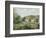 L'Hermitage, Pontoise, 1878-Camille Pissarro-Framed Giclee Print