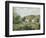 L'Hermitage, Pontoise, 1878-Camille Pissarro-Framed Giclee Print