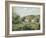 L'Hermitage, Pontoise, 1878-Camille Pissarro-Framed Giclee Print