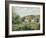 L'Hermitage, Pontoise, 1878-Camille Pissarro-Framed Giclee Print