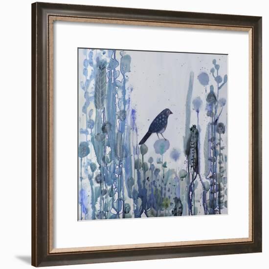 L'heure Bleue-Sylvie Demers-Framed Giclee Print