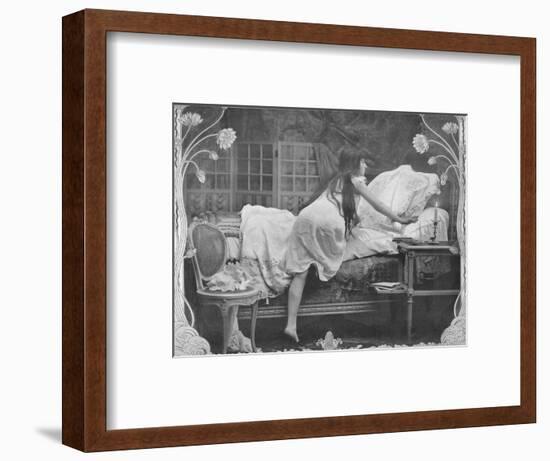 'L'Heureuse Escalade', 1900-Unknown-Framed Photographic Print
