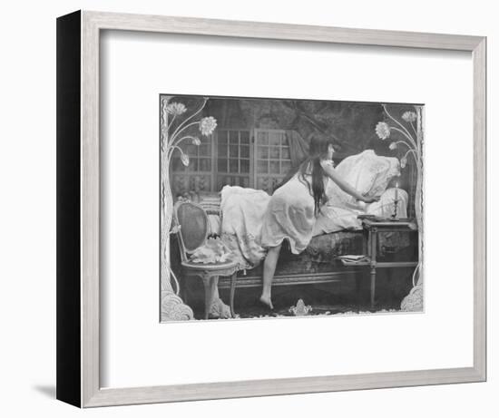 'L'Heureuse Escalade', 1900-Unknown-Framed Photographic Print