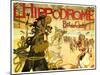 L'Hippodrome, Boulevard De Clichy-Manuel Orazi-Mounted Art Print