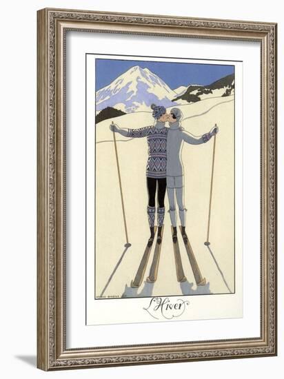 L Hiver Barbier-Vintage Apple Collection-Framed Giclee Print