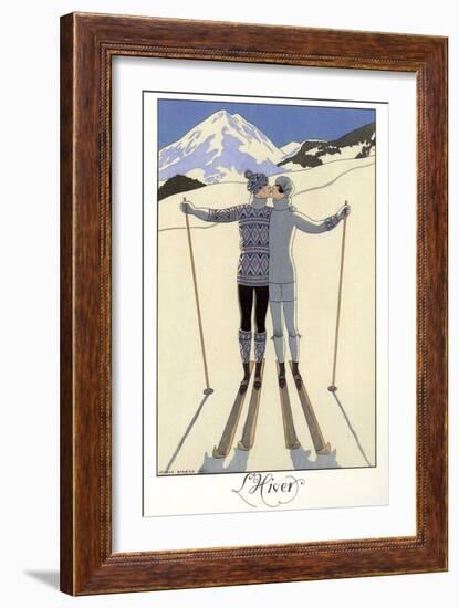 L Hiver Barbier-Vintage Apple Collection-Framed Giclee Print