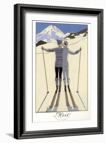 L Hiver Barbier-Vintage Apple Collection-Framed Giclee Print