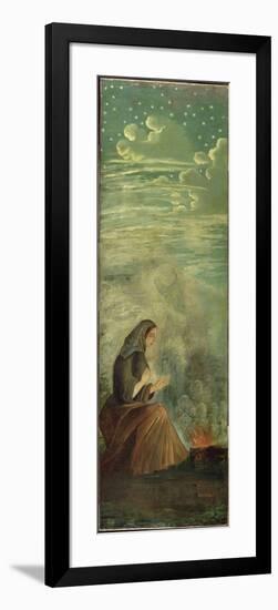 L'hiver-Paul Cézanne-Framed Giclee Print