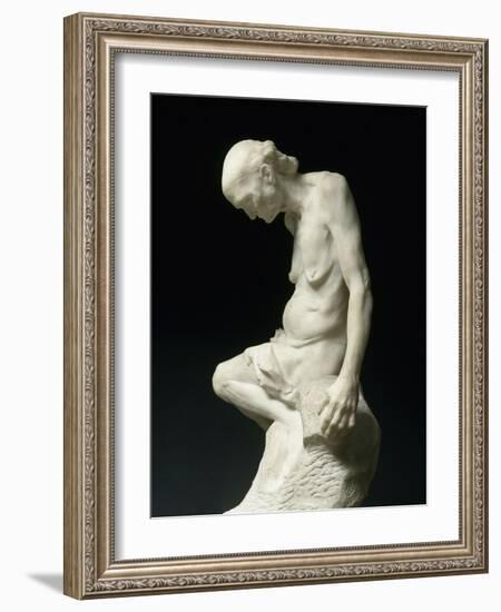 L'Hiver-Auguste Rodin-Framed Giclee Print