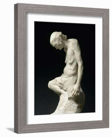 L'Hiver-Auguste Rodin-Framed Giclee Print