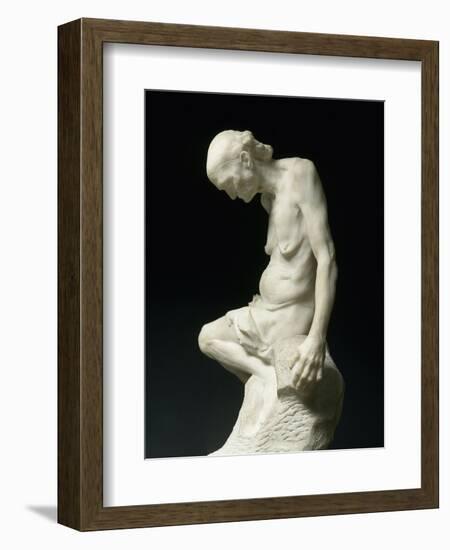 L'Hiver-Auguste Rodin-Framed Giclee Print