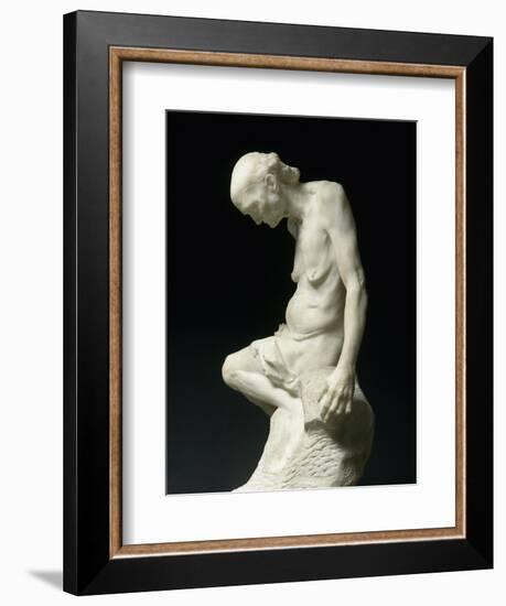 L'Hiver-Auguste Rodin-Framed Giclee Print