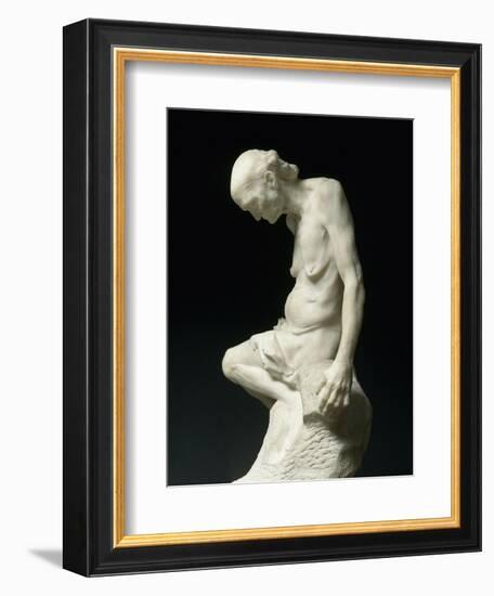 L'Hiver-Auguste Rodin-Framed Giclee Print