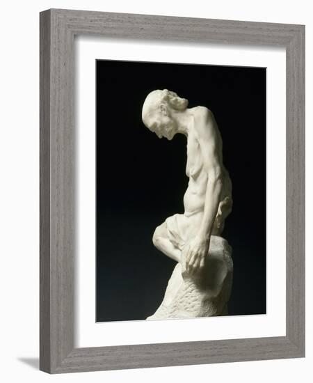 L'Hiver-Auguste Rodin-Framed Giclee Print