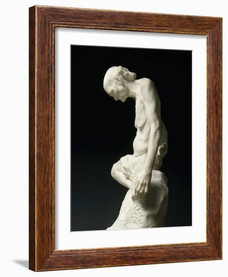 L'Hiver-Auguste Rodin-Framed Giclee Print