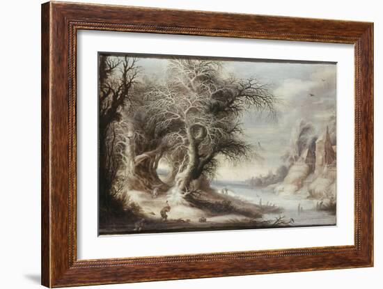 L'hiver-Gysbrecht Lytens-Framed Giclee Print