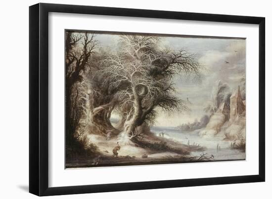 L'hiver-Gysbrecht Lytens-Framed Giclee Print