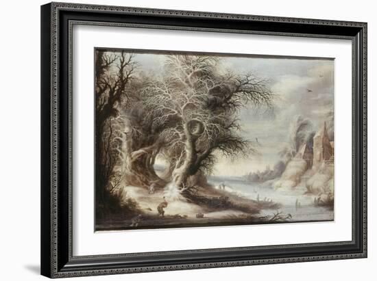 L'hiver-Gysbrecht Lytens-Framed Giclee Print