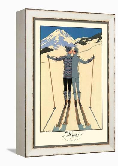 L'Hiver-Georges Barbier-Framed Stretched Canvas