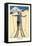 L'Hiver-Georges Barbier-Framed Stretched Canvas