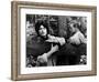 L' homme a la peau by serpent The Fugitive Kind by Sidney Lumet with Anna Magnani and Marlon Brando-null-Framed Photo