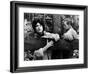 L' homme a la peau by serpent The Fugitive Kind by Sidney Lumet with Anna Magnani and Marlon Brando-null-Framed Photo