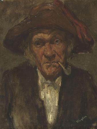 L'homme à la pipe Giclee Print by James Abbott McNeill Whistler | Art.com