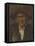 L'homme à la pipe-James Abbott McNeill Whistler-Framed Premier Image Canvas