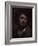 L'homme à la pipe-Gustave Courbet-Framed Giclee Print