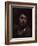 L'homme à la pipe-Gustave Courbet-Framed Giclee Print