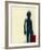 L'Homme a la Valise 1996-Petrus Deman-Framed Premium Giclee Print