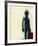 L'Homme a la Valise 1996-Petrus Deman-Framed Premium Giclee Print