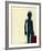 L'Homme a la Valise 1996-Petrus Deman-Framed Premium Giclee Print